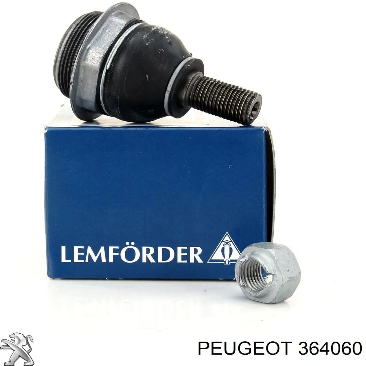 Нижняя шаровая опора 364060 Peugeot/Citroen
