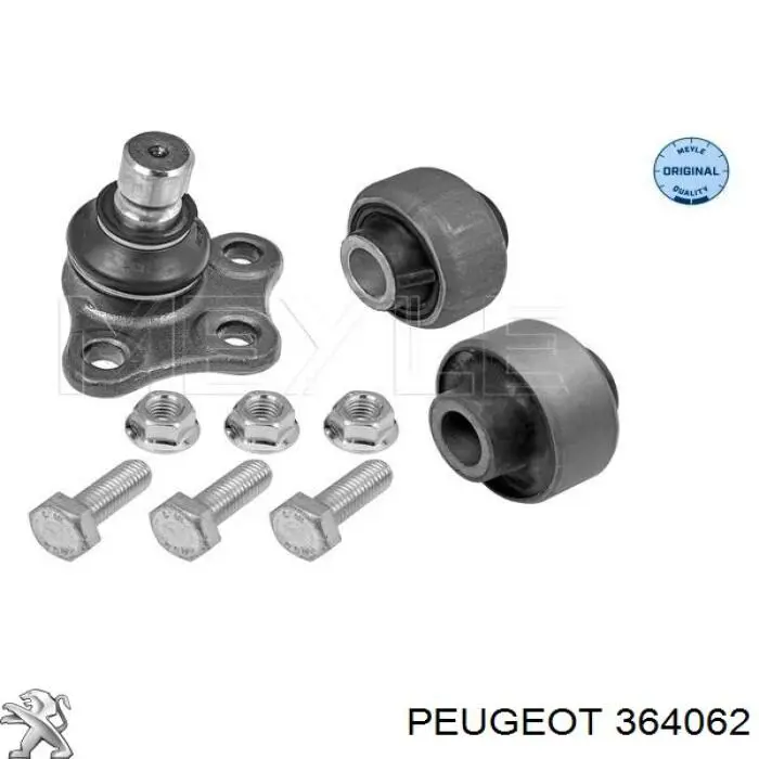 Купить 364062 Peugeot/Citroen Нижняя шаровая опора