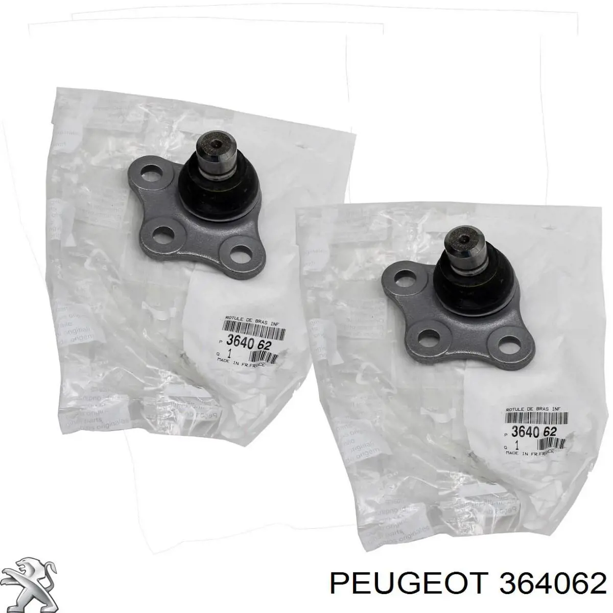 Шаровая опора, нижняя Peugeot/Citroen 364062 цена, от 26.78 USD