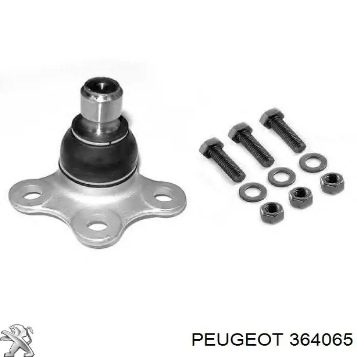 Нижняя шаровая опора 364065 Peugeot/Citroen