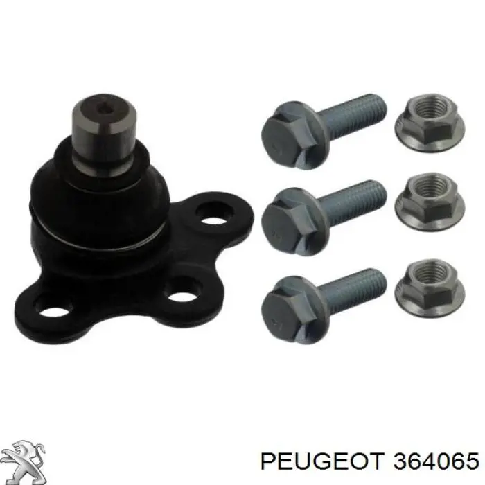 Нижняя шаровая опора Peugeot/Citroen 364065