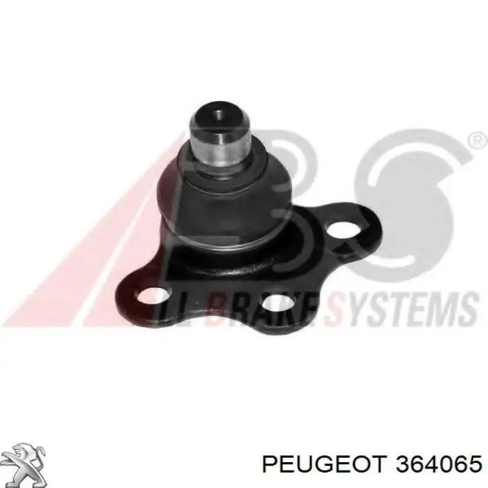 Купить 364065 Peugeot/Citroen Нижняя шаровая опора