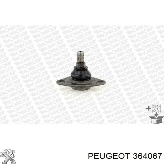 Нижняя шаровая опора 364067 Peugeot/Citroen
