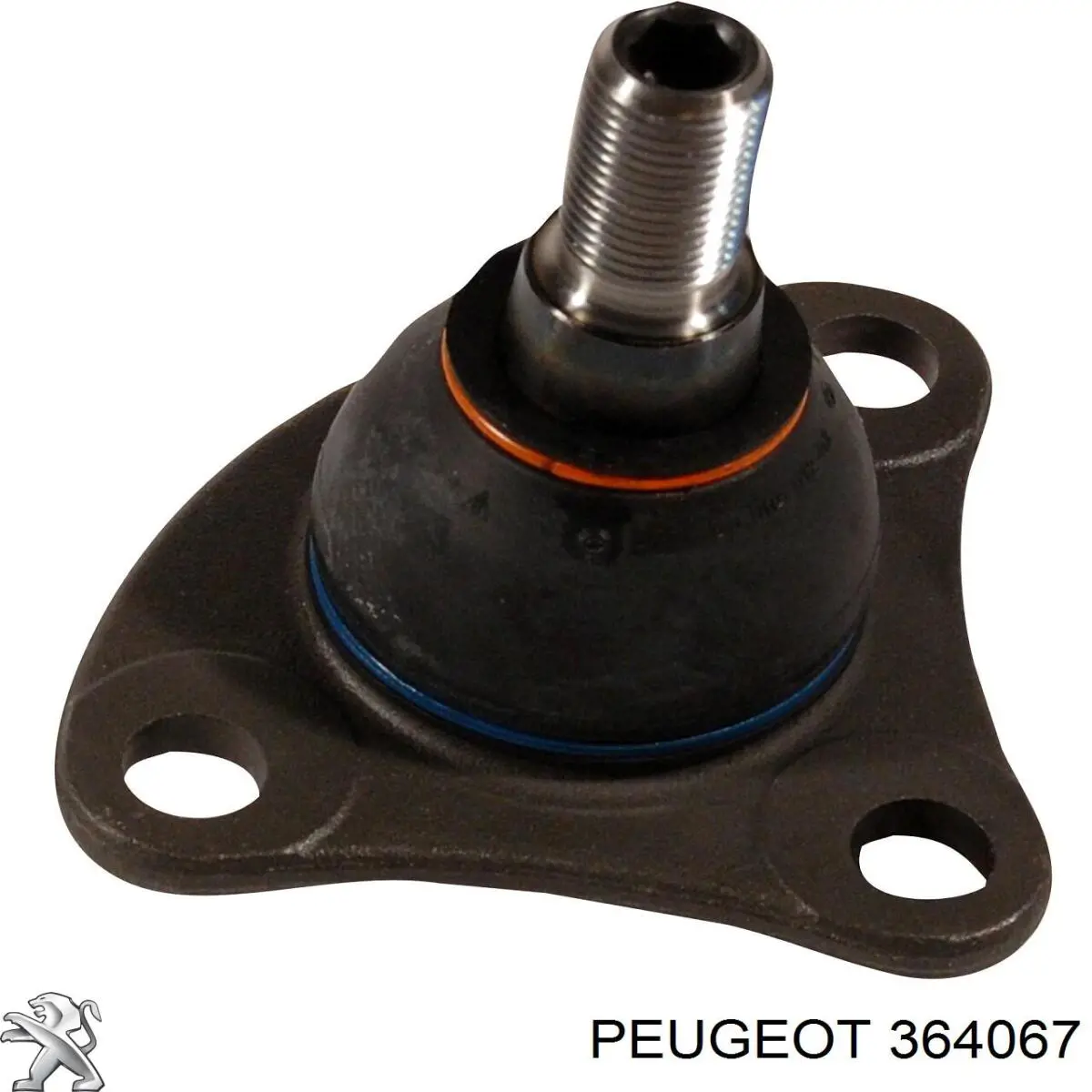 Шаровая опора, нижняя Peugeot/Citroen 364067 цена, от 11.61 USD
