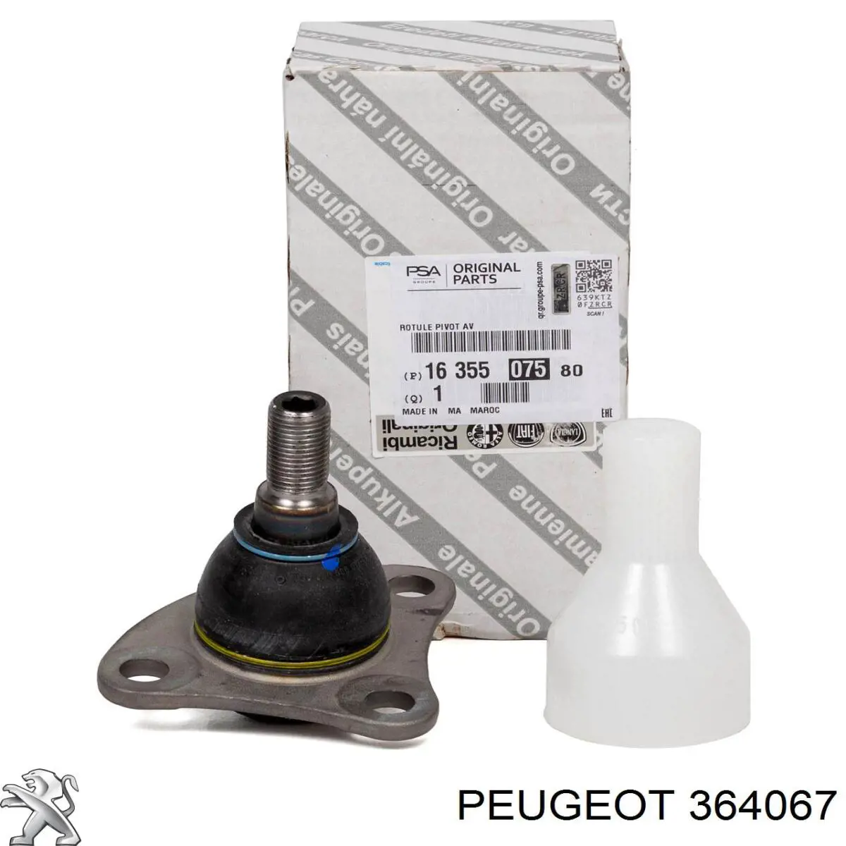 Шаровая опора, нижняя Peugeot/Citroen 364067 цена, от 11.61 USD