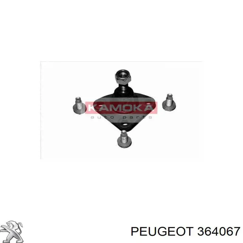 Купить 364067 Peugeot/Citroen Нижняя шаровая опора