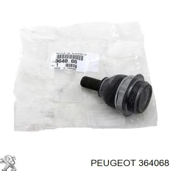 364068 Peugeot/Citroen suporte de esfera inferior