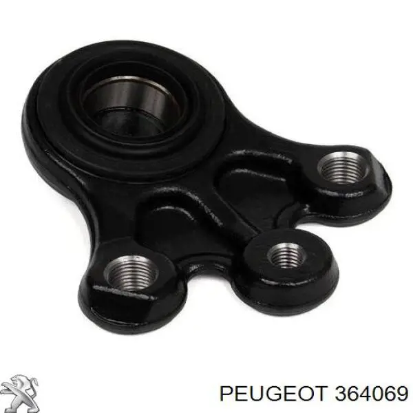 364069 Peugeot/Citroen suporte de esfera inferior
