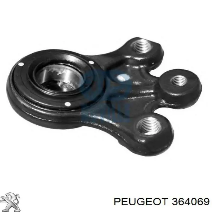 Нижняя шаровая опора Peugeot/Citroen 364069