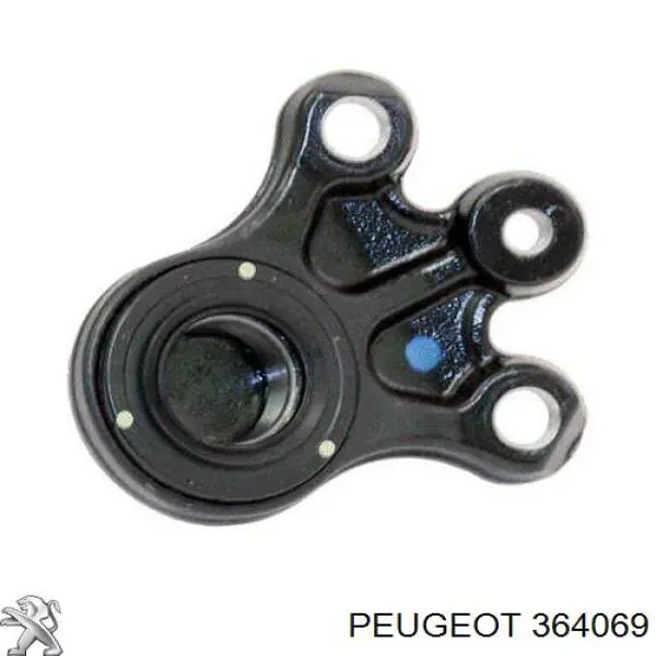 Rótula de suspensión inferior 364069 Peugeot/Citroen
