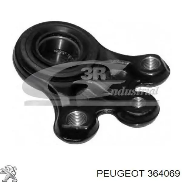 Купить 364069 Peugeot/Citroen Нижняя шаровая опора