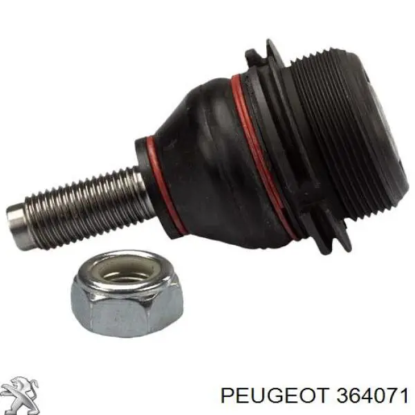 Шаровая опора, нижняя Peugeot/Citroen 364071 цена, от 7.12 USD