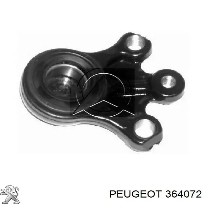 364072 Peugeot/Citroen Палец шаровой нижний