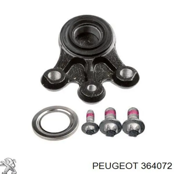 Шаровая опора, нижняя Peugeot/Citroen 364072 цена, от 38.33 USD