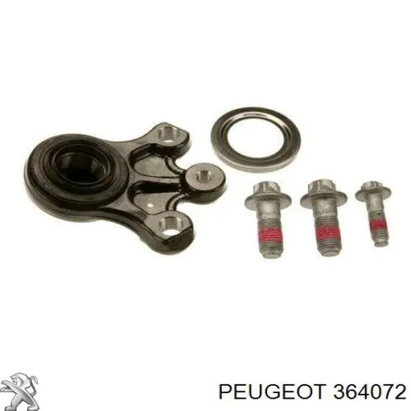 Шаровая опора, нижняя Peugeot/Citroen 364072 цена, от 38.33 USD