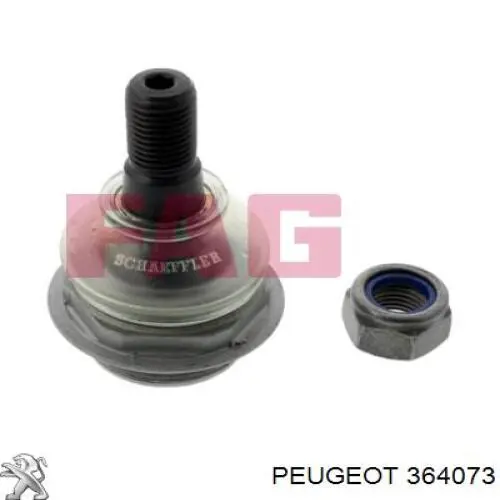 Шаровая опора, нижняя Peugeot/Citroen 364073 цена, от 11.51 USD