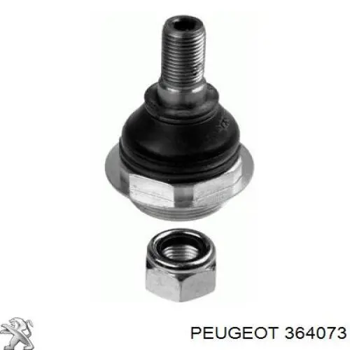 Купить 364073 Peugeot/Citroen Нижняя шаровая опора