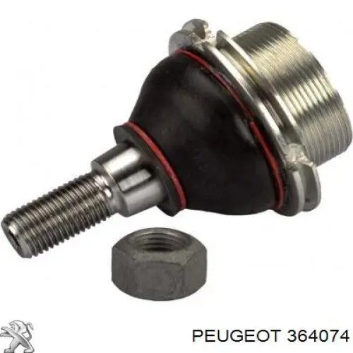 Верхняя шаровая опора 364074 Peugeot/Citroen