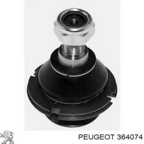 364074 Peugeot/Citroen suporte de esfera superior