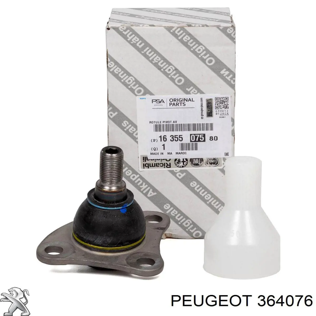 Шаровая опора, нижняя Peugeot/Citroen 364076 цена, от 13.84 USD