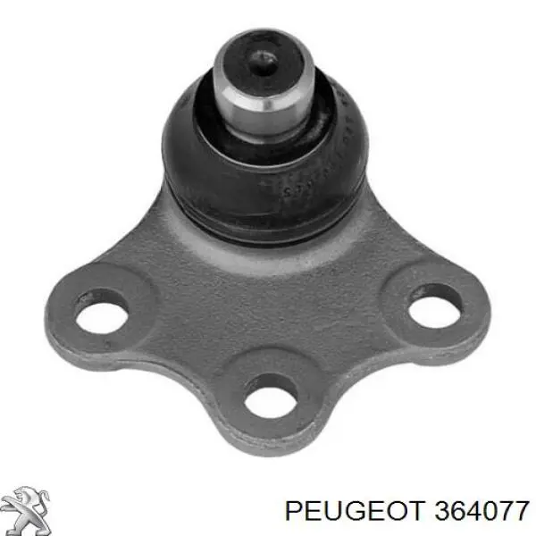 Купить 364077 Peugeot/Citroen Нижняя шаровая опора