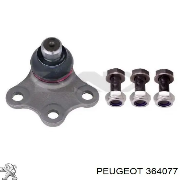 Шаровая опора, нижняя Peugeot/Citroen 364077 цена, от 34.97 USD