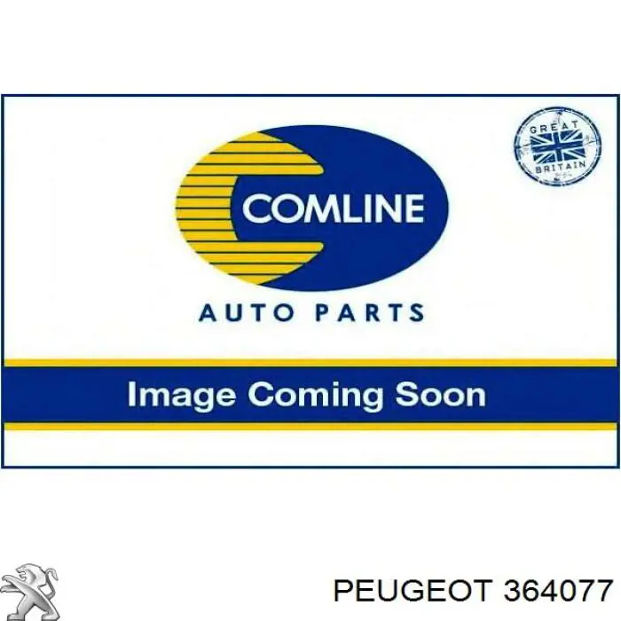 Rótula de suspensión inferior 364077 Peugeot/Citroen