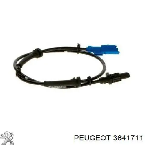 9805066580 Peugeot/Citroen sensor abs traseiro