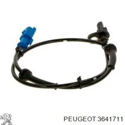 Sensor ABS trasero 3641711 Peugeot/Citroen