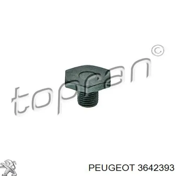 Tapón roscado, colector de aceite 3642393 Peugeot/Citroen