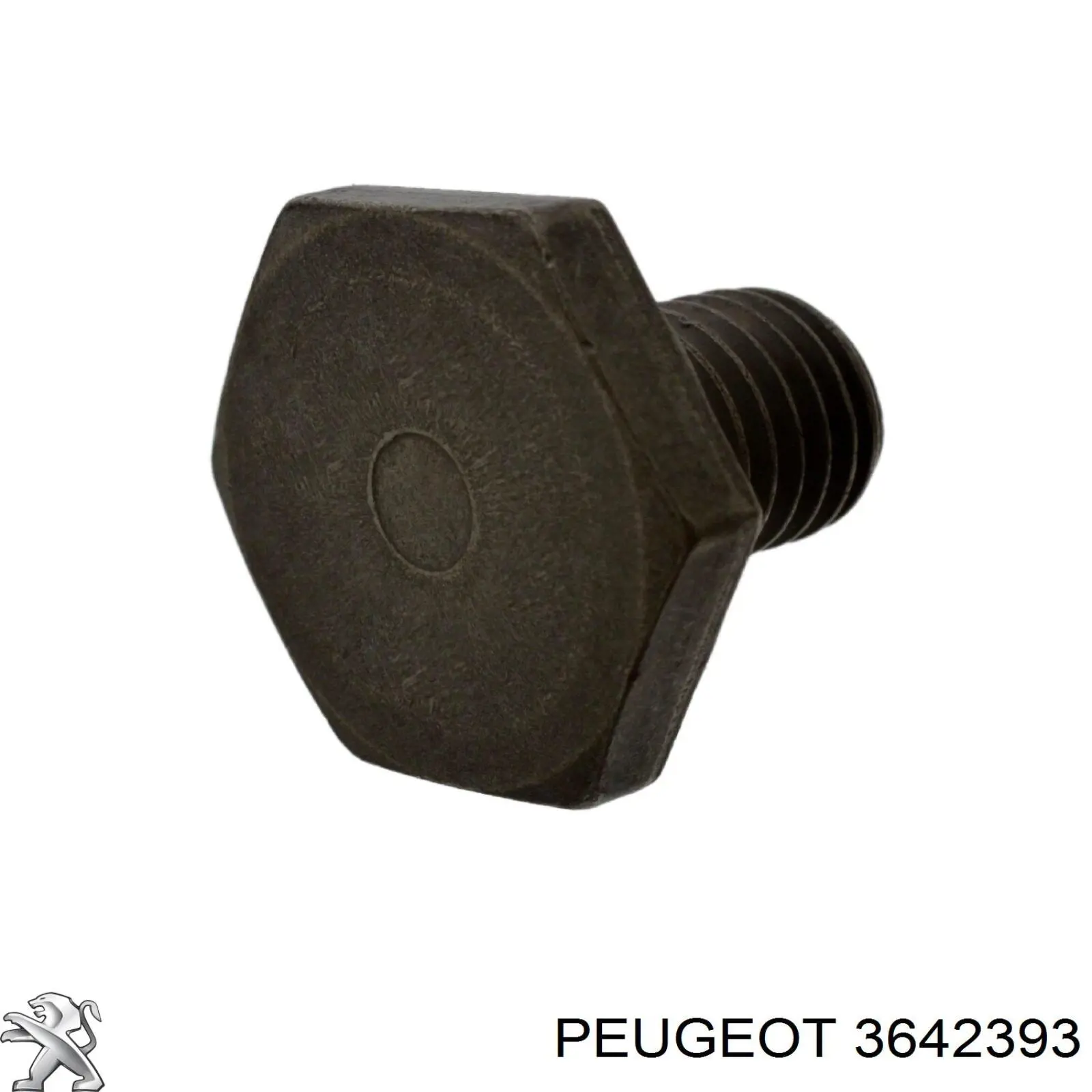 3642393 Peugeot/Citroen пробка поддона двигателя