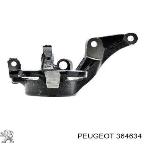 Цапфа передняя левая 364634 Peugeot/Citroen