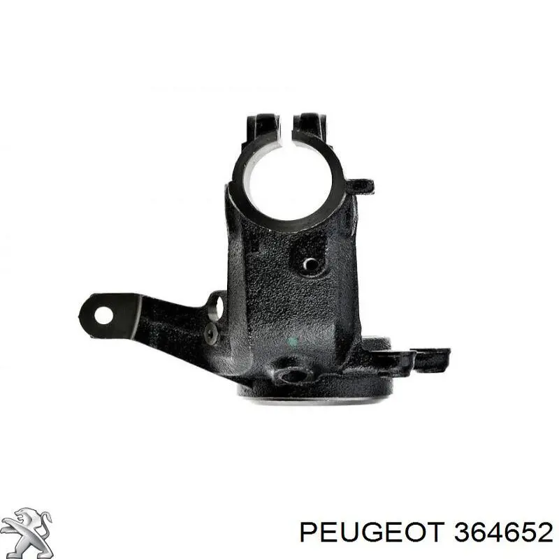 Цапфа (поворотный кулак) передний левый Peugeot/Citroen 364652 цена, от 38.42 USD
