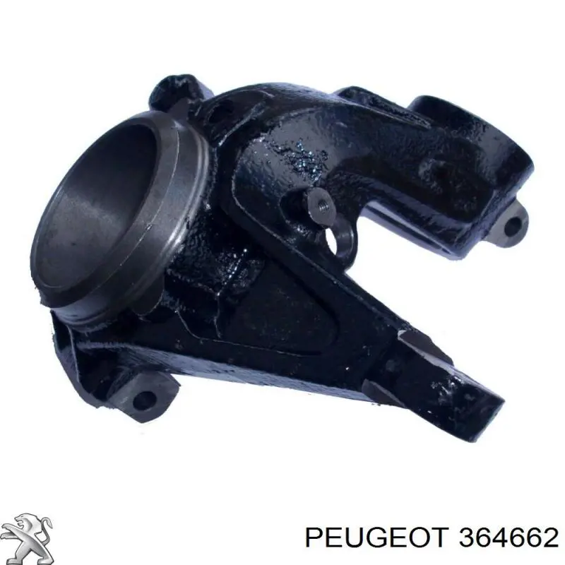 364662 Peugeot/Citroen цапфа (поворотный кулак передний левый)