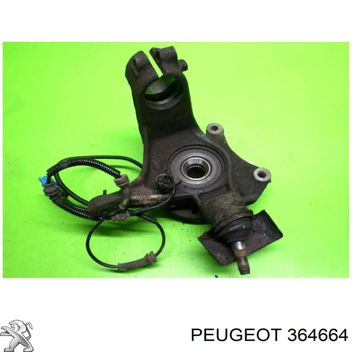 Цапфа (поворотный кулак) передний левый Peugeot/Citroen 364664 цена, от 31.81 USD