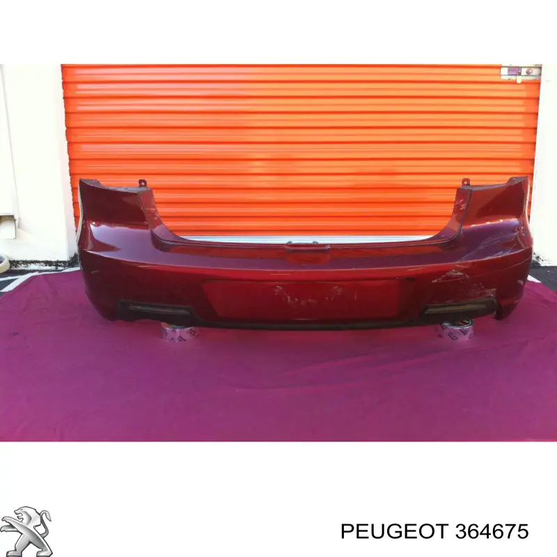 364675 Peugeot/Citroen цапфа (поворотный кулак передний левый)