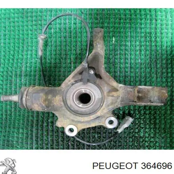 Цапфа (поворотный кулак) передний левый Peugeot/Citroen 364696 цена, от 29.59 USD