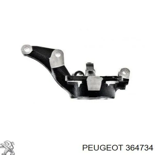 Цапфа передняя правая 364734 Peugeot/Citroen