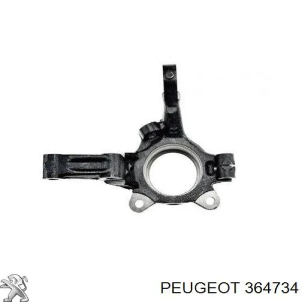 Кулак поворотный передний правый Peugeot/Citroen 364734