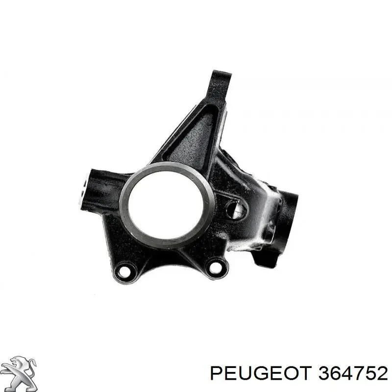 Купить 364752 Peugeot/Citroen Ось передняя и поворотные кулаки