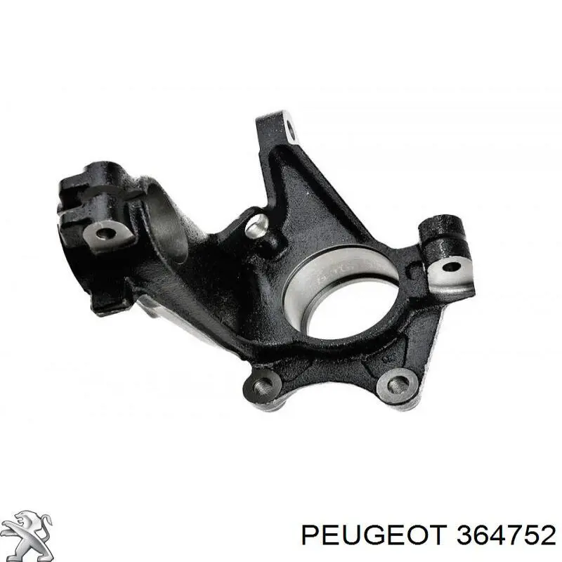 G335J Expert Line Цапфа - поворотный кулак передний, правый