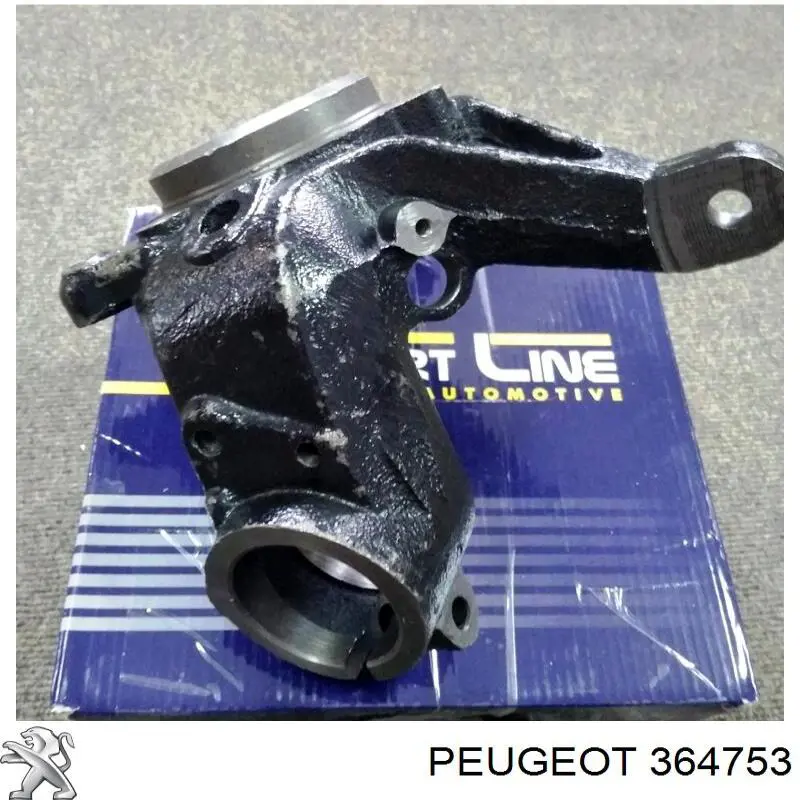Купить G336J Expert Line Ось передняя и поворотные кулаки