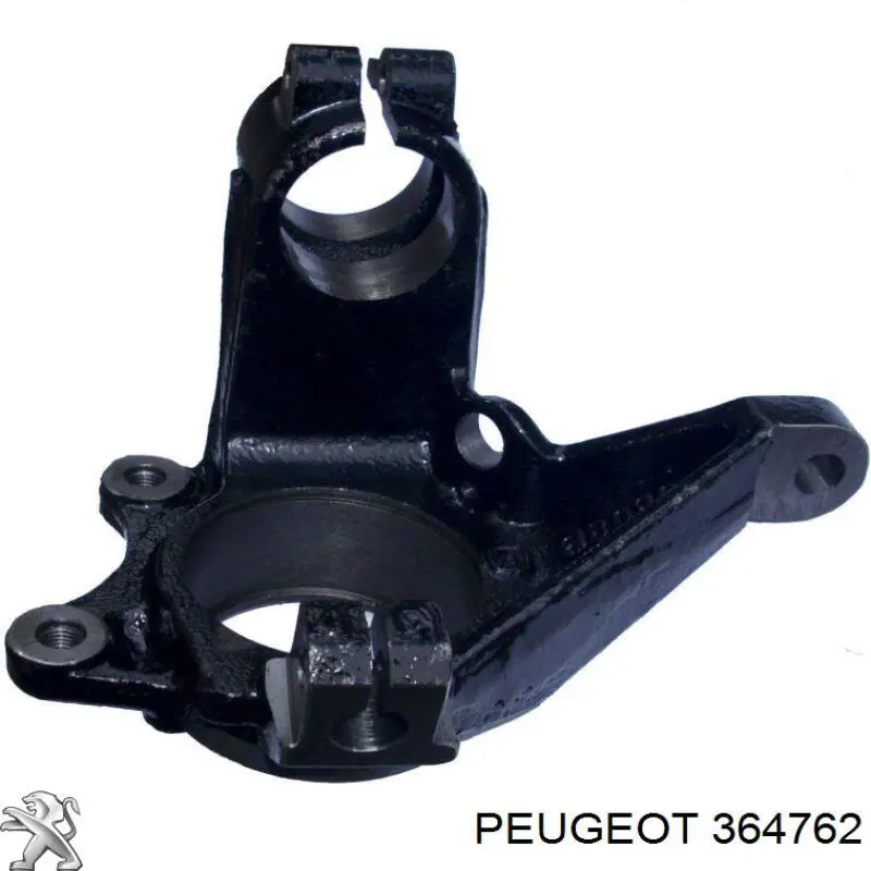 364762 Peugeot/Citroen Цапфа - поворотный кулак передний, правый