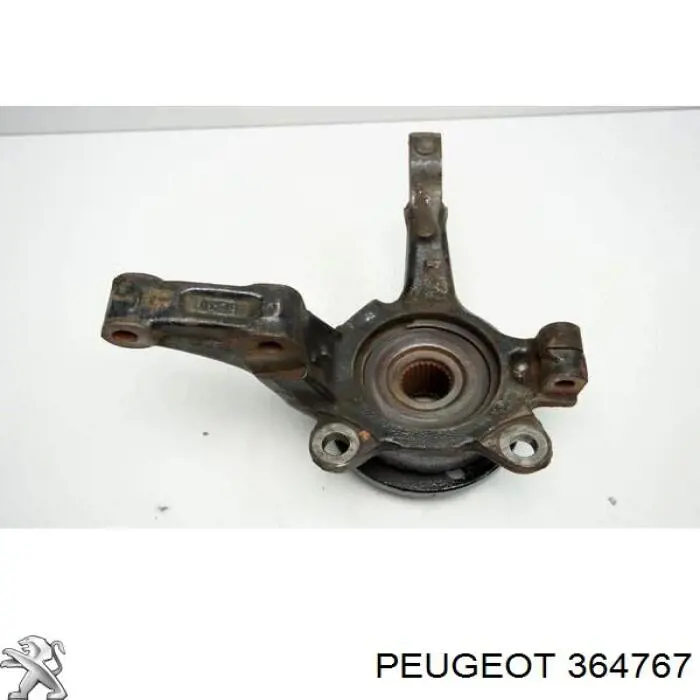 364767 Peugeot/Citroen pino moente (extremidade do eixo dianteiro direito)