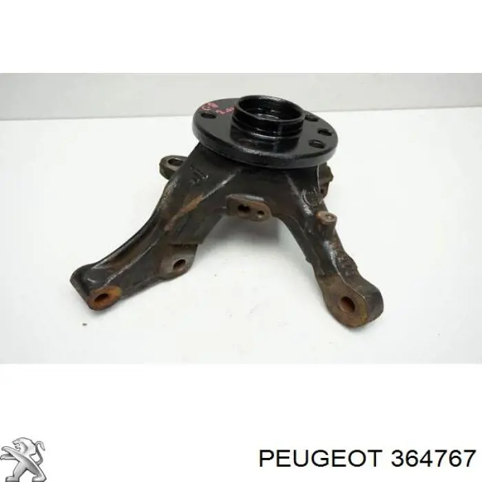 Купить 364767 Peugeot/Citroen Ось передняя и поворотные кулаки