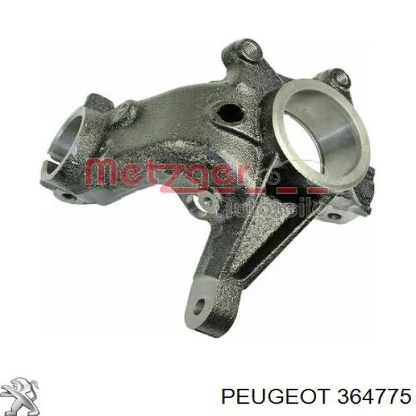 Купить G335J Expert Line Ось передняя и поворотные кулаки