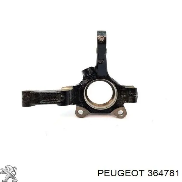 364781 Peugeot/Citroen цапфа (поворотный кулак передний правый)