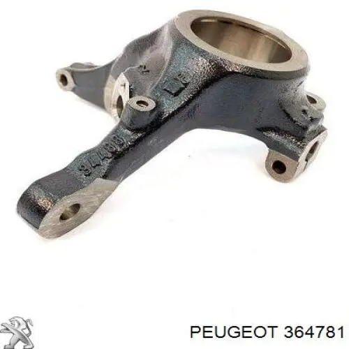 KN68130302R Optimal Цапфа - поворотный кулак передний, правый