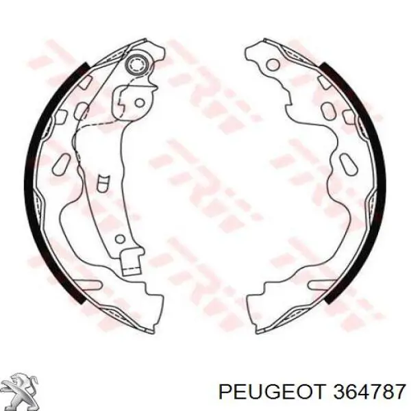 364787 Peugeot/Citroen pino moente (extremidade do eixo dianteiro direito)