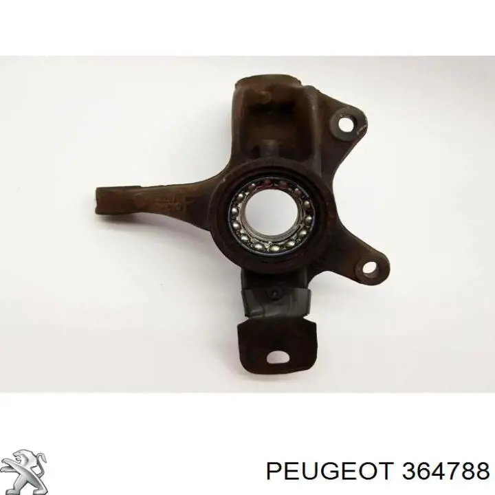 364788 Peugeot/Citroen pino moente (extremidade do eixo dianteiro direito)
